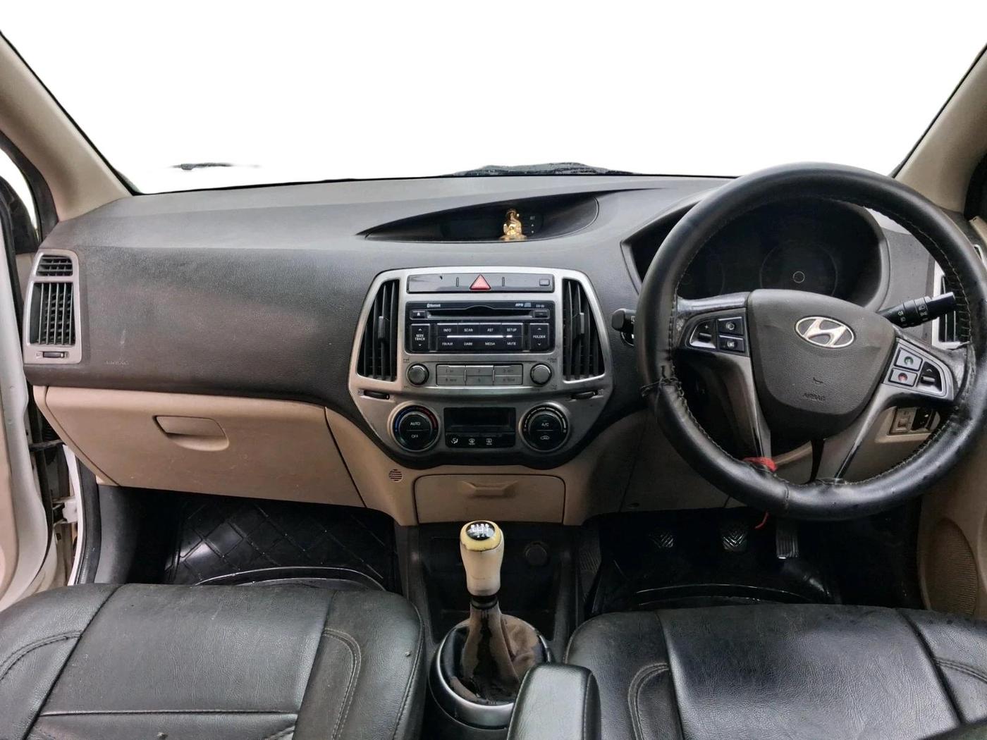 2012 Hyundai i20 ASTA 1.4 CRDI, Diesel, Manual, 1,11,085 km, interior