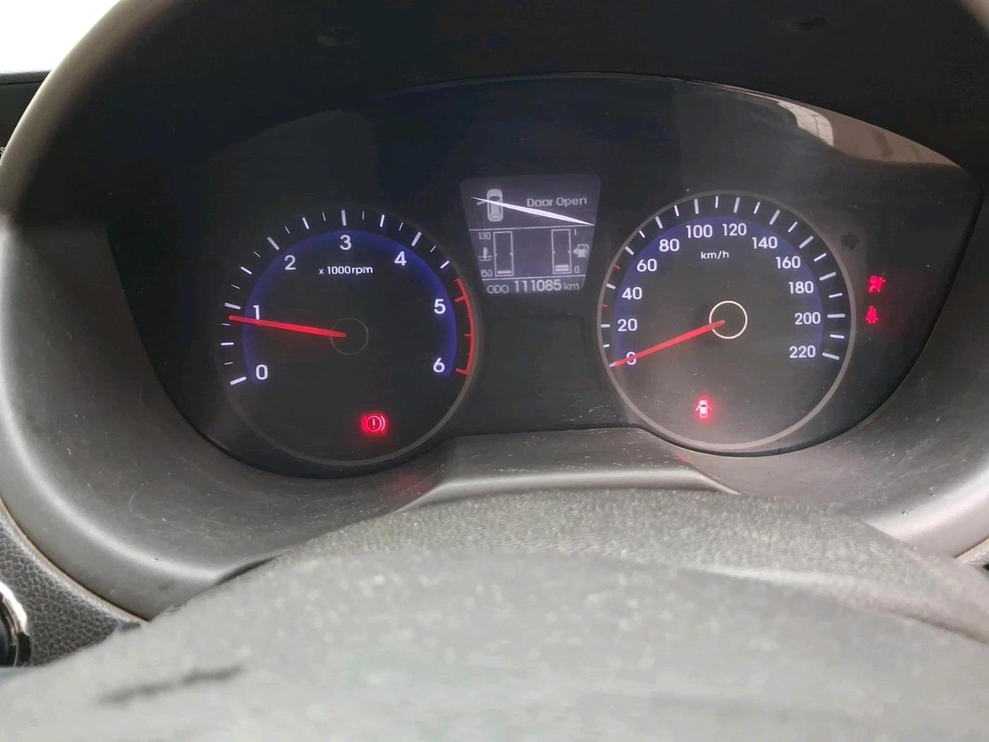 2012 Hyundai i20 ASTA 1.4 CRDI, Diesel, Manual, 1,11,085 km, interior