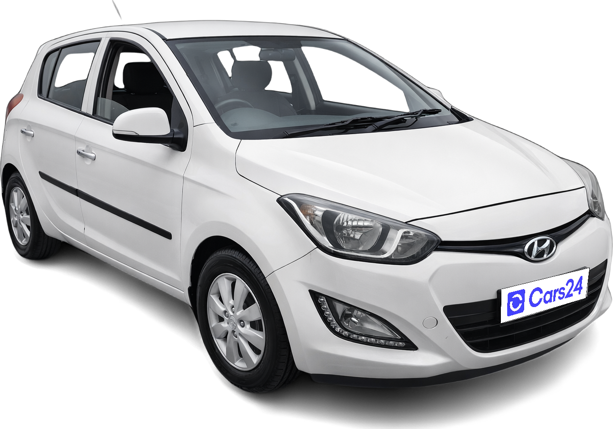 2012 Hyundai i20 - Hatchback - Diesel - Manual - ₹1.60 lakh