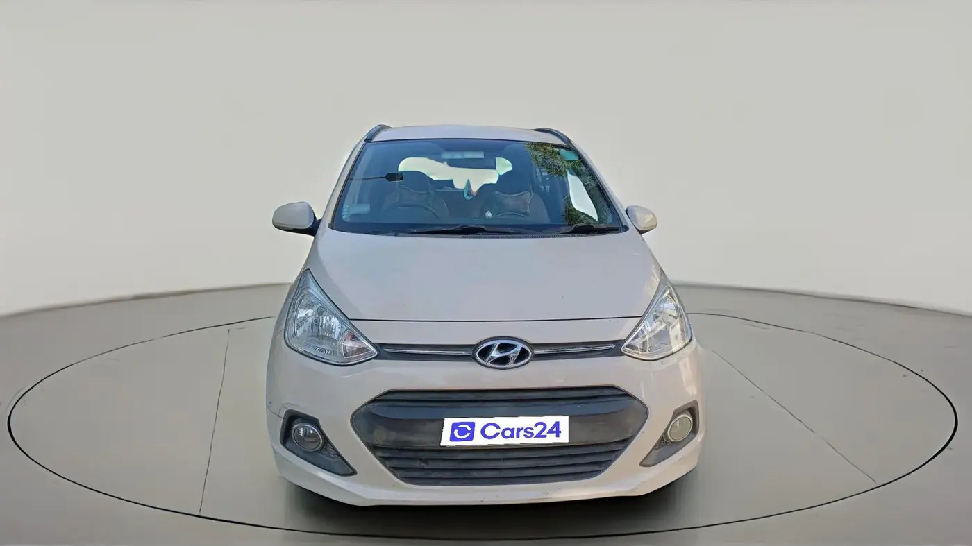 2013 Hyundai Grand i10 SPORTZ 1.2 KAPPA VTVT, Petrol, Manual, 35,536 km, exterior
