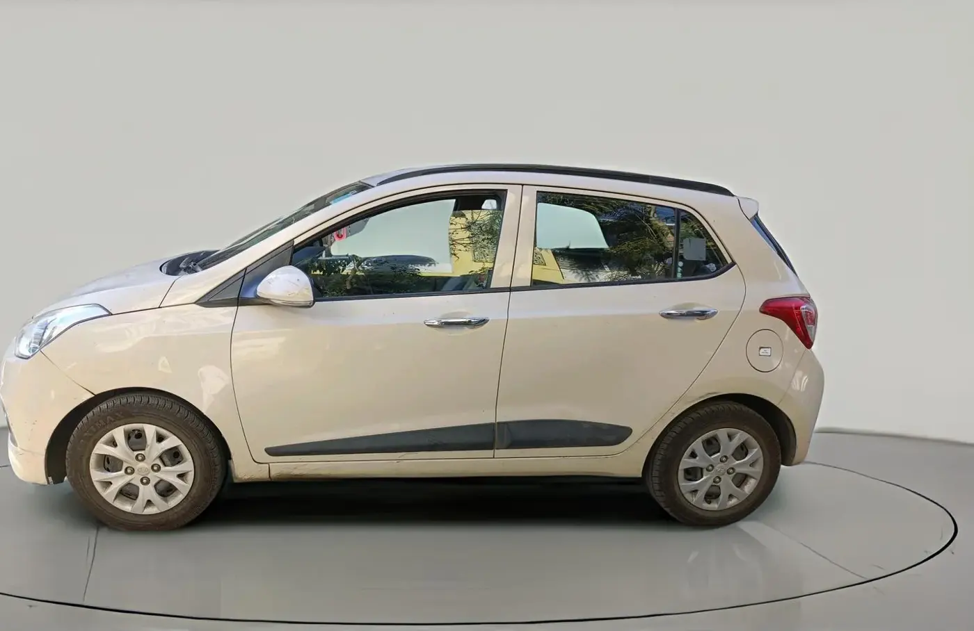 2013 Hyundai Grand i10 SPORTZ 1.2 KAPPA VTVT, Petrol, Manual, 35,536 km, exterior