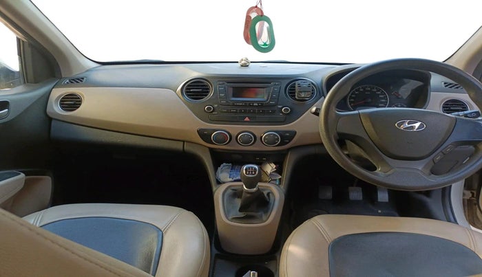 2013 Hyundai Grand i10 SPORTZ 1.2 KAPPA VTVT, Petrol, Manual, 35,536 km, interior