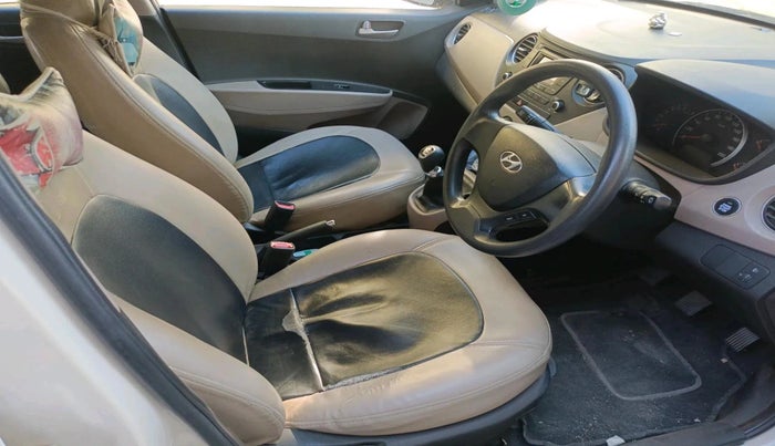 2013 Hyundai Grand i10 SPORTZ 1.2 KAPPA VTVT, Petrol, Manual, 35,536 km, interior