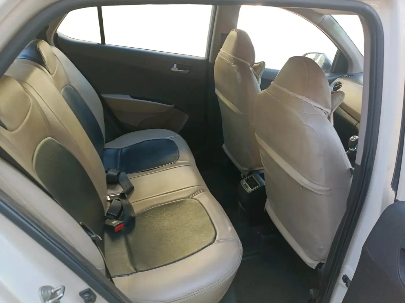 2013 Hyundai Grand i10 SPORTZ 1.2 KAPPA VTVT, Petrol, Manual, 35,536 km, interior