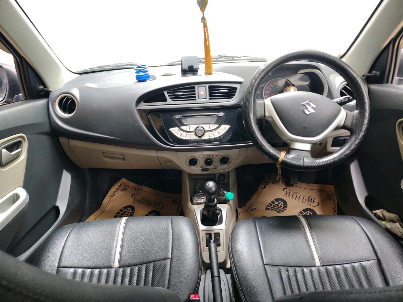 2019 Maruti Alto K10 VXI, Petrol, Manual, 26,430 km, interior