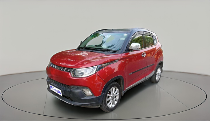 2017 Mahindra Kuv100 K8 D 6 STR, Diesel, Manual, 79,709 km, exterior
