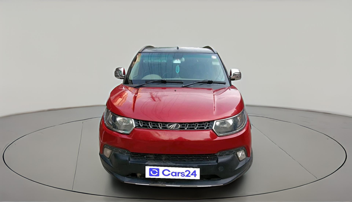 2017 Mahindra Kuv100 K8 D 6 STR, Diesel, Manual, 79,709 km, exterior