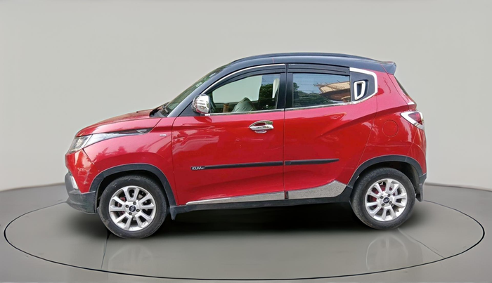 2017 Mahindra Kuv100 K8 D 6 STR, Diesel, Manual, 79,709 km, exterior