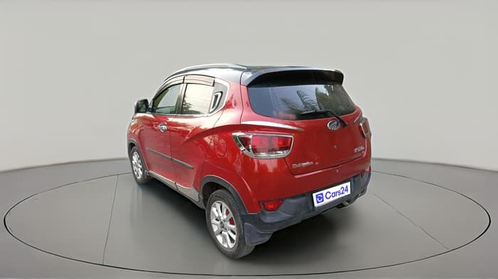 2017 Mahindra Kuv100 K8 D 6 STR, Diesel, Manual, 79,709 km, exterior