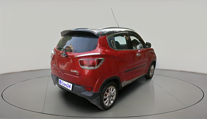 2017 Mahindra Kuv100 K8 D 6 STR, Diesel, Manual, 79,709 km, exterior