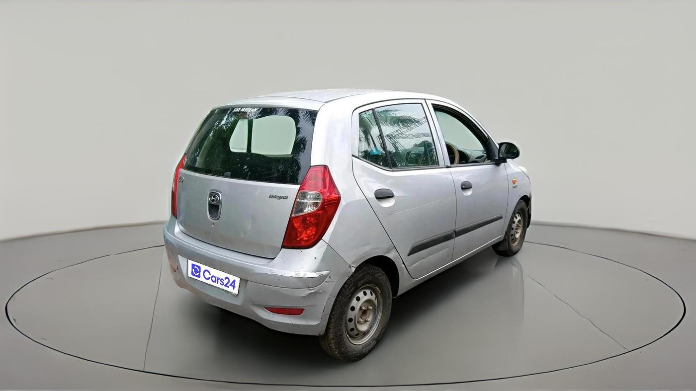 2014 Hyundai i10 MAGNA 1.1, Petrol, Manual, 85,103 km, exterior