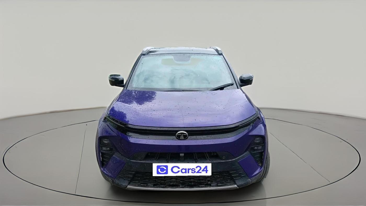 2024 Tata NEXON FEARLESS PURPLE + SUNROOF DCA DUAL TONE 1.2 PETROL, Petrol, Automatic, 12,054 km, exterior