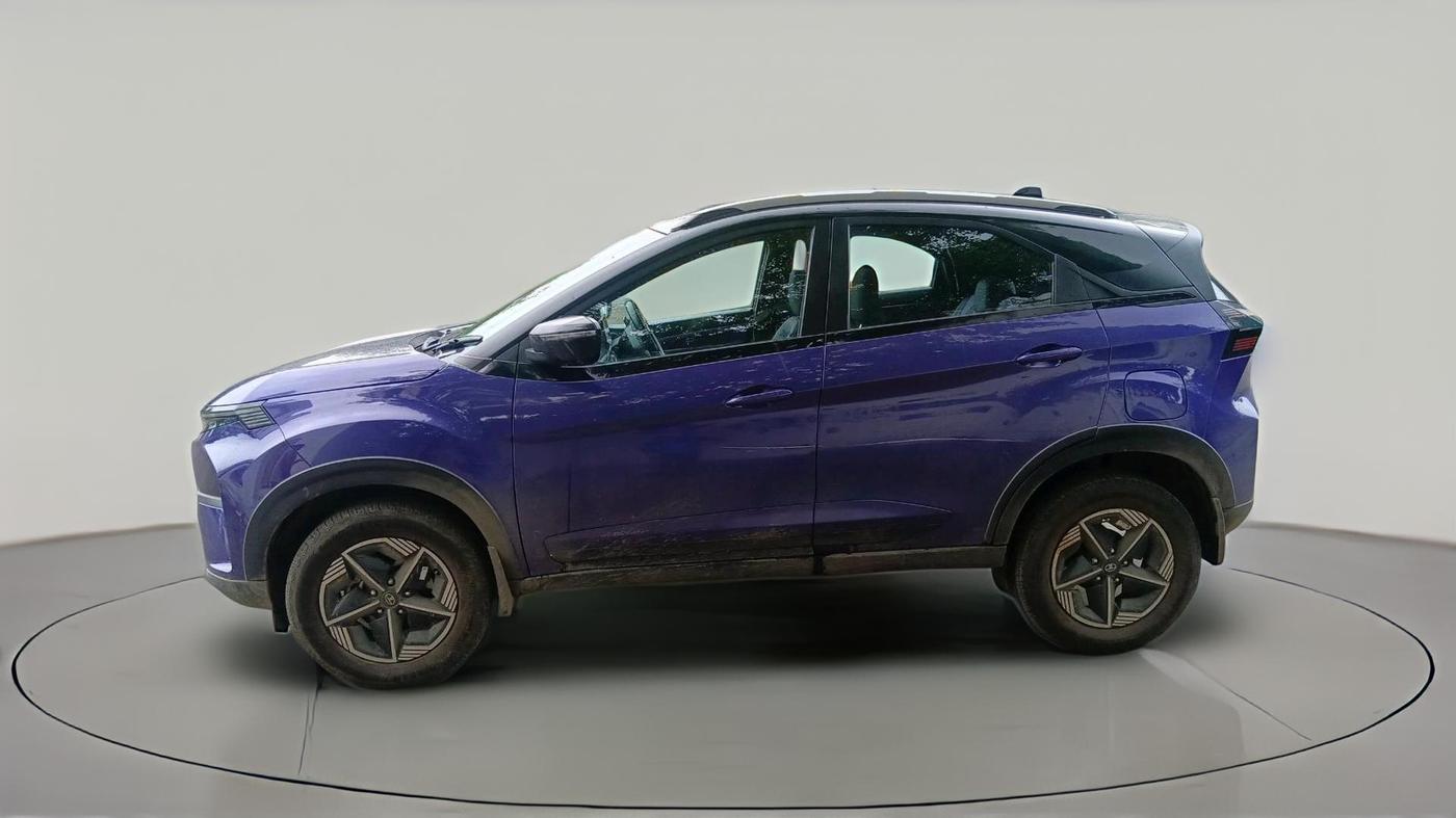 2024 Tata NEXON FEARLESS PURPLE + SUNROOF DCA DUAL TONE 1.2 PETROL, Petrol, Automatic, 12,054 km, exterior