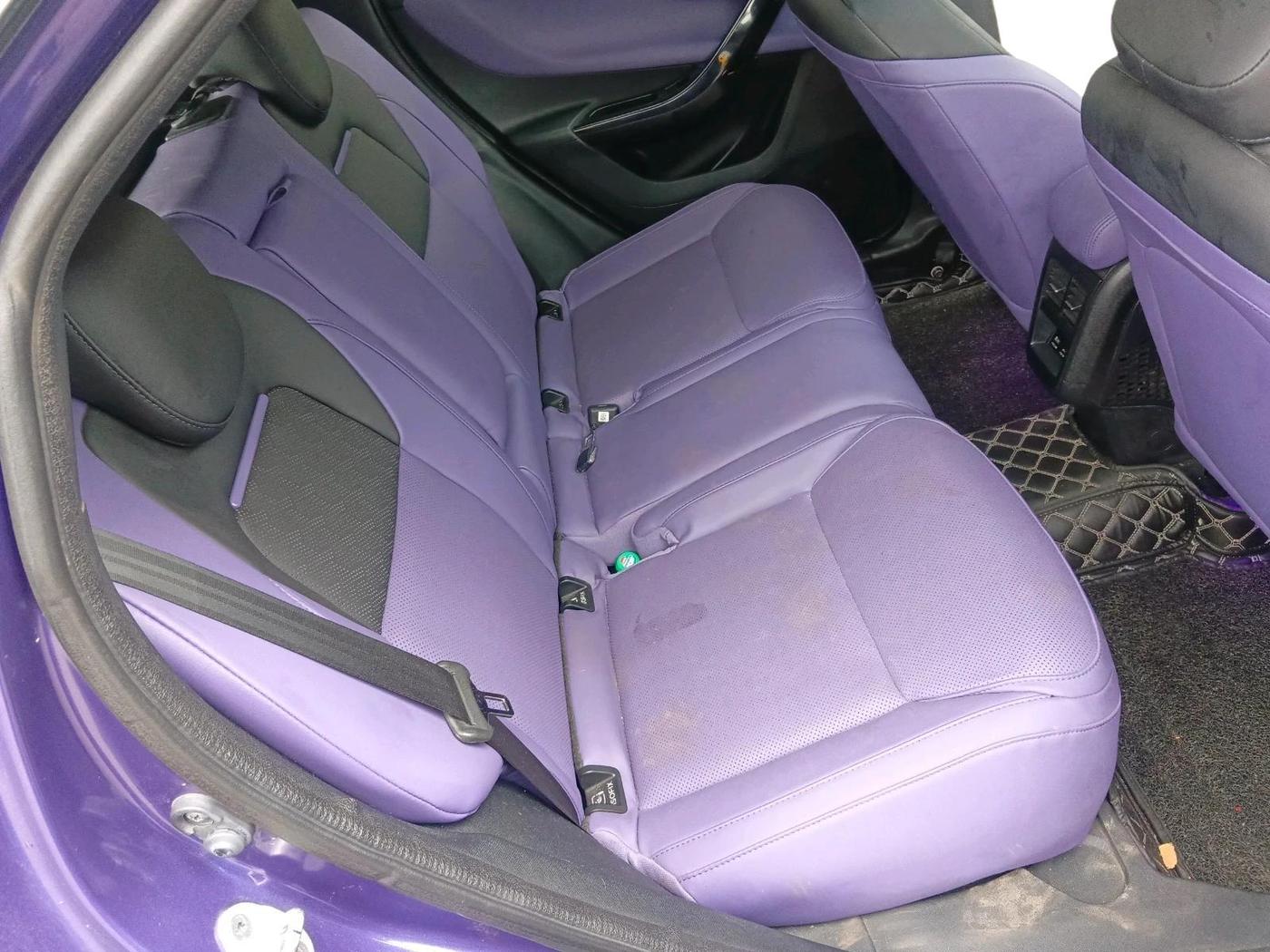 2024 Tata NEXON FEARLESS PURPLE + SUNROOF DCA DUAL TONE 1.2 PETROL, Petrol, Automatic, 12,054 km, interior