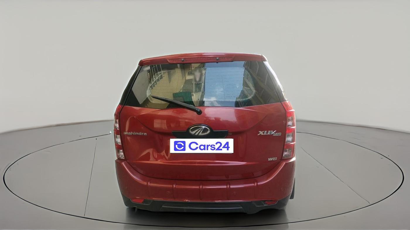 2015 Mahindra XUV500 W8, Diesel, Manual, 1,53,599 km, exterior