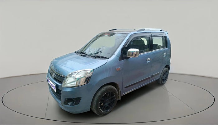 2013 Maruti Wagon R 1.0 VXI, Petrol, Manual, 97,737 km, exterior