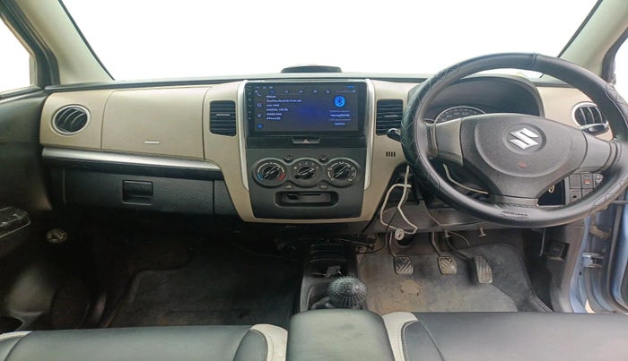 2013 Maruti Wagon R 1.0 VXI, Petrol, Manual, 97,737 km, interior