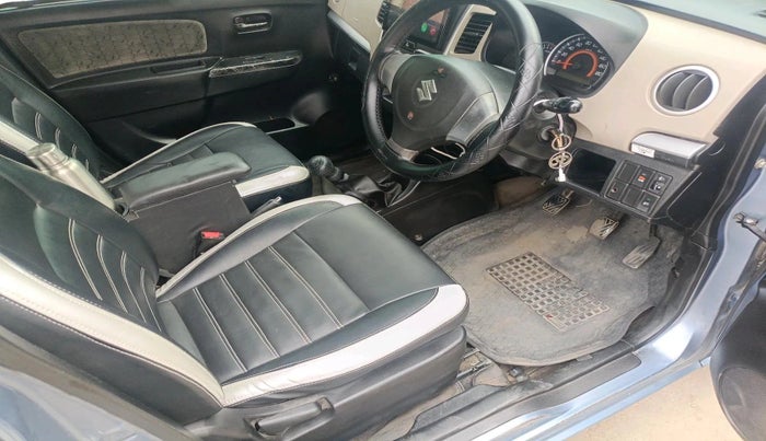 2013 Maruti Wagon R 1.0 VXI, Petrol, Manual, 97,737 km, interior