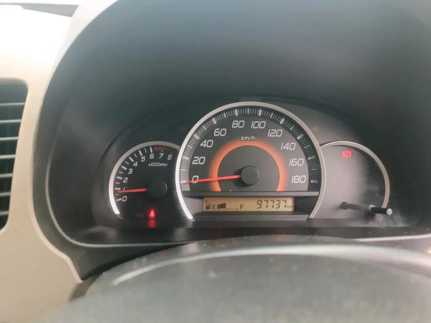 2013 Maruti Wagon R 1.0 VXI, Petrol, Manual, 97,737 km, interior