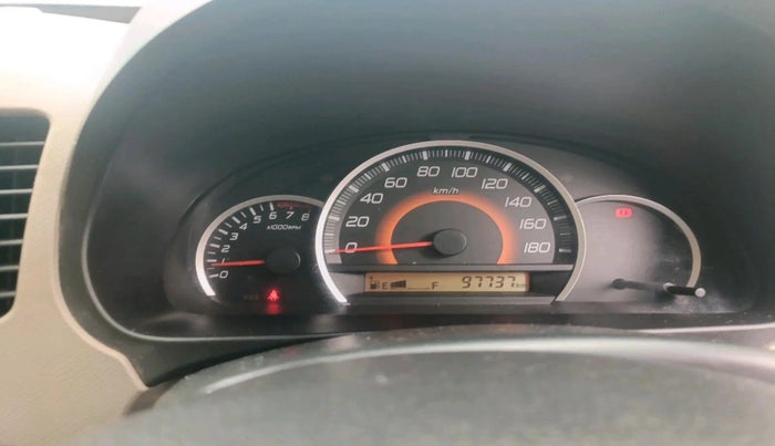 2013 Maruti Wagon R 1.0 VXI, Petrol, Manual, 97,737 km, interior