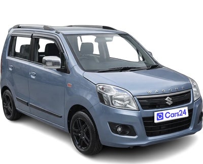 2013 Maruti Wagon R 1.0 - Hatchback - Petrol - Manual - ₹2.05 lakh