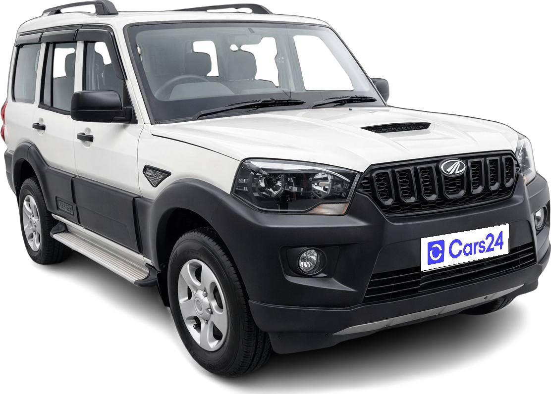 2018 Mahindra Scorpio - SUV - Diesel - Manual - ₹7.40 lakh