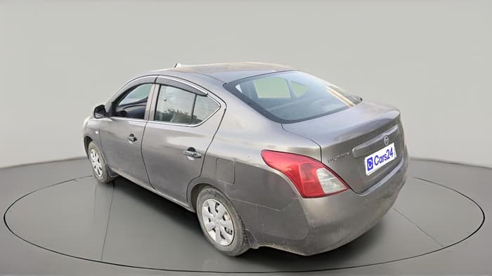 2012 Nissan Sunny XE, Petrol, Manual, 1,02,815 km, exterior