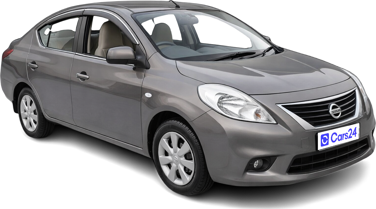 2012 Nissan Sunny - Sedan - Petrol - Manual - ₹81,000
