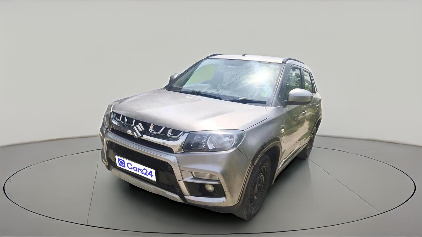 2017 Maruti Vitara Brezza VDI (O), Diesel, Manual, 1,55,342 km, exterior