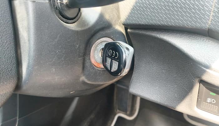 2017 Maruti Vitara Brezza VDI (O), Diesel, Manual, 1,55,342 km, interior