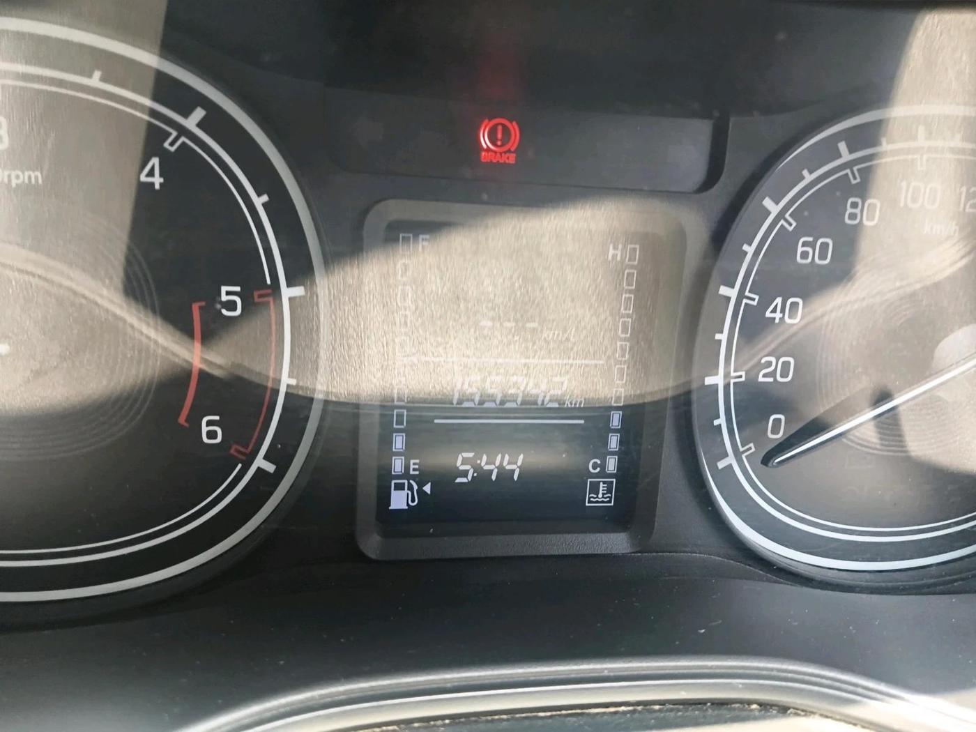 2017 Maruti Vitara Brezza VDI (O), Diesel, Manual, 1,55,342 km, interior