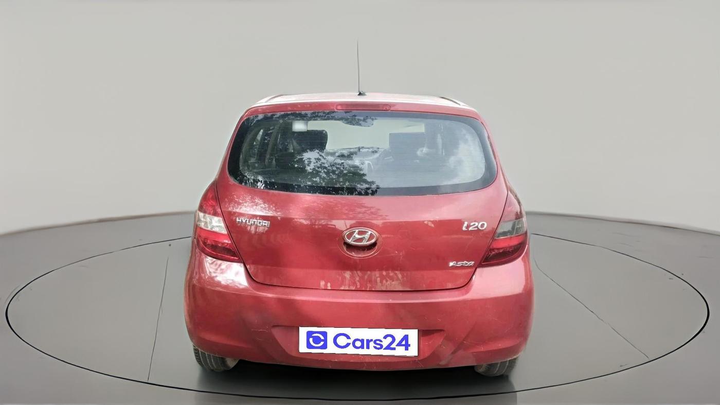 2012 Hyundai i20 SPORTZ 1.2, Petrol, Manual, 1,15,000 km, exterior