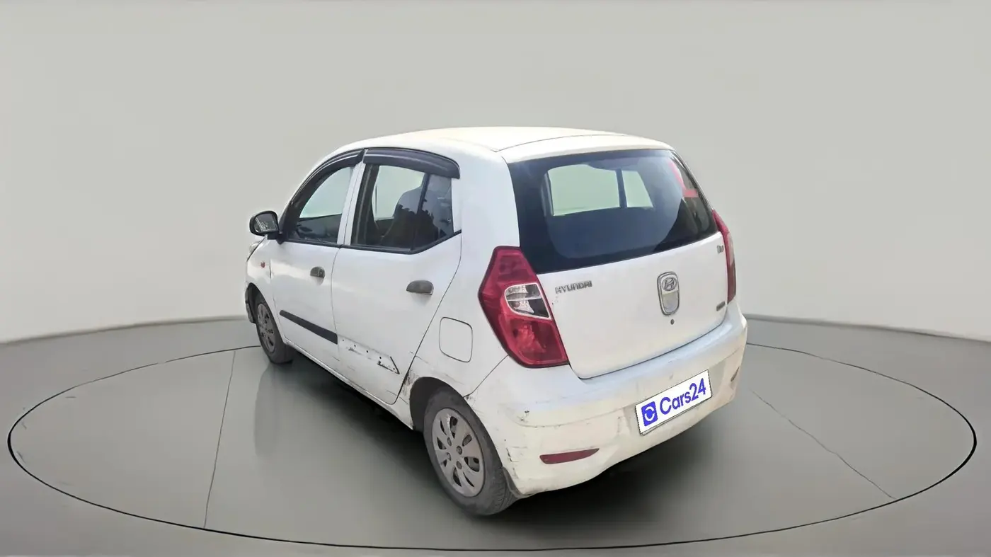 2012 Hyundai i10 MAGNA 1.1, CNG, Manual, 99,978 km, exterior