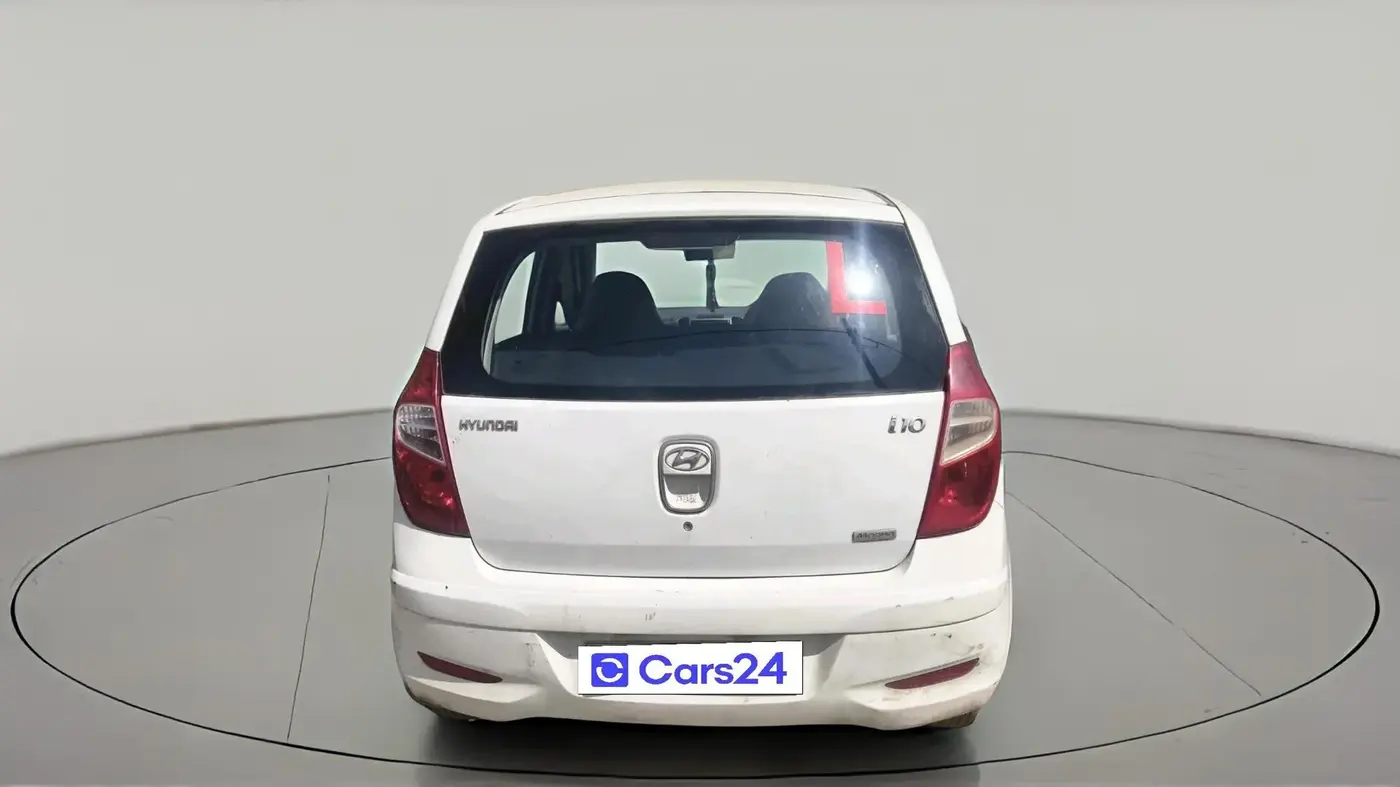 2012 Hyundai i10 MAGNA 1.1, CNG, Manual, 99,978 km, exterior