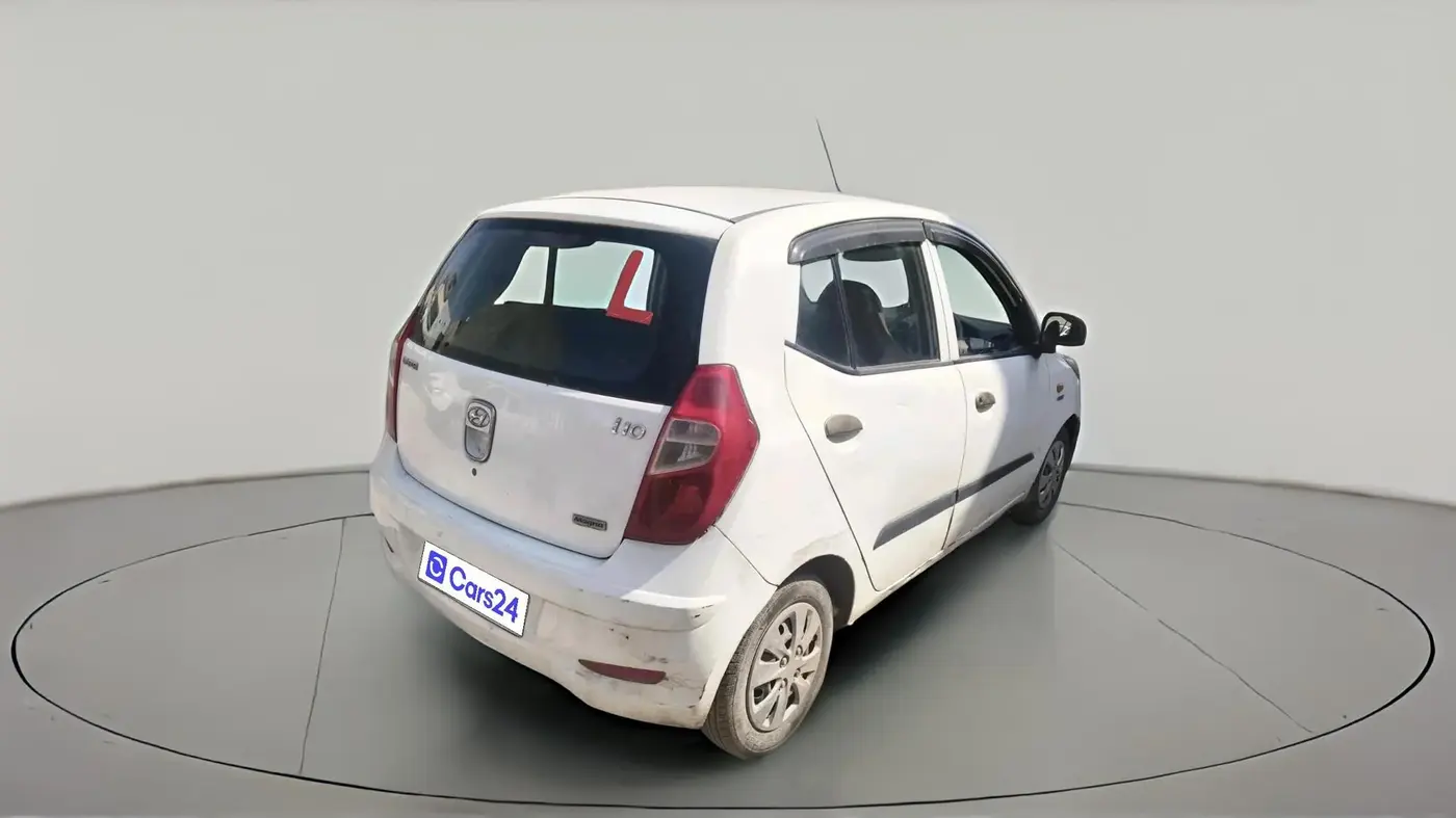 2012 Hyundai i10 MAGNA 1.1, CNG, Manual, 99,978 km, exterior