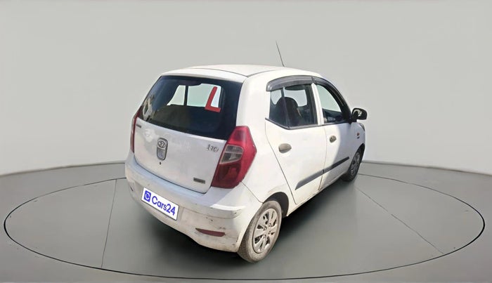 2012 Hyundai i10 MAGNA 1.1, CNG, Manual, 99,978 km, exterior