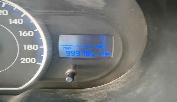 2012 Hyundai i10 MAGNA 1.1, CNG, Manual, 99,978 km, interior