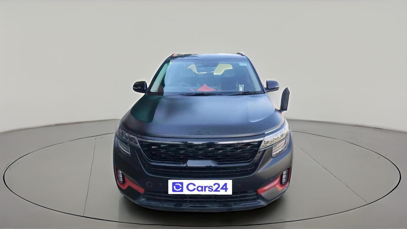 2020 KIA SELTOS HTX PLUS AT1.5 DIESEL, Diesel, Automatic, 1,41,133 km, exterior
