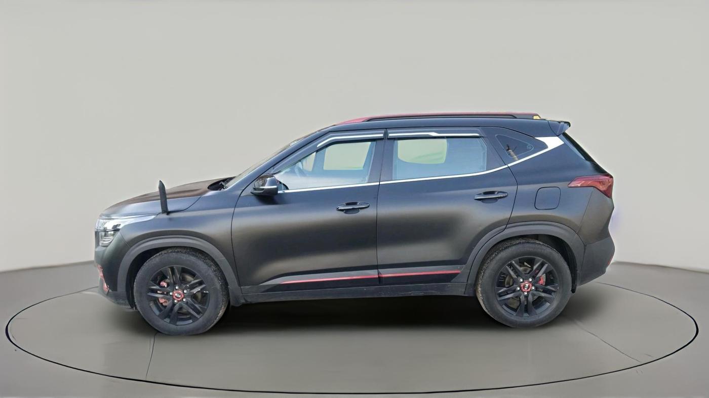 2020 KIA SELTOS HTX PLUS AT1.5 DIESEL, Diesel, Automatic, 1,41,133 km, exterior