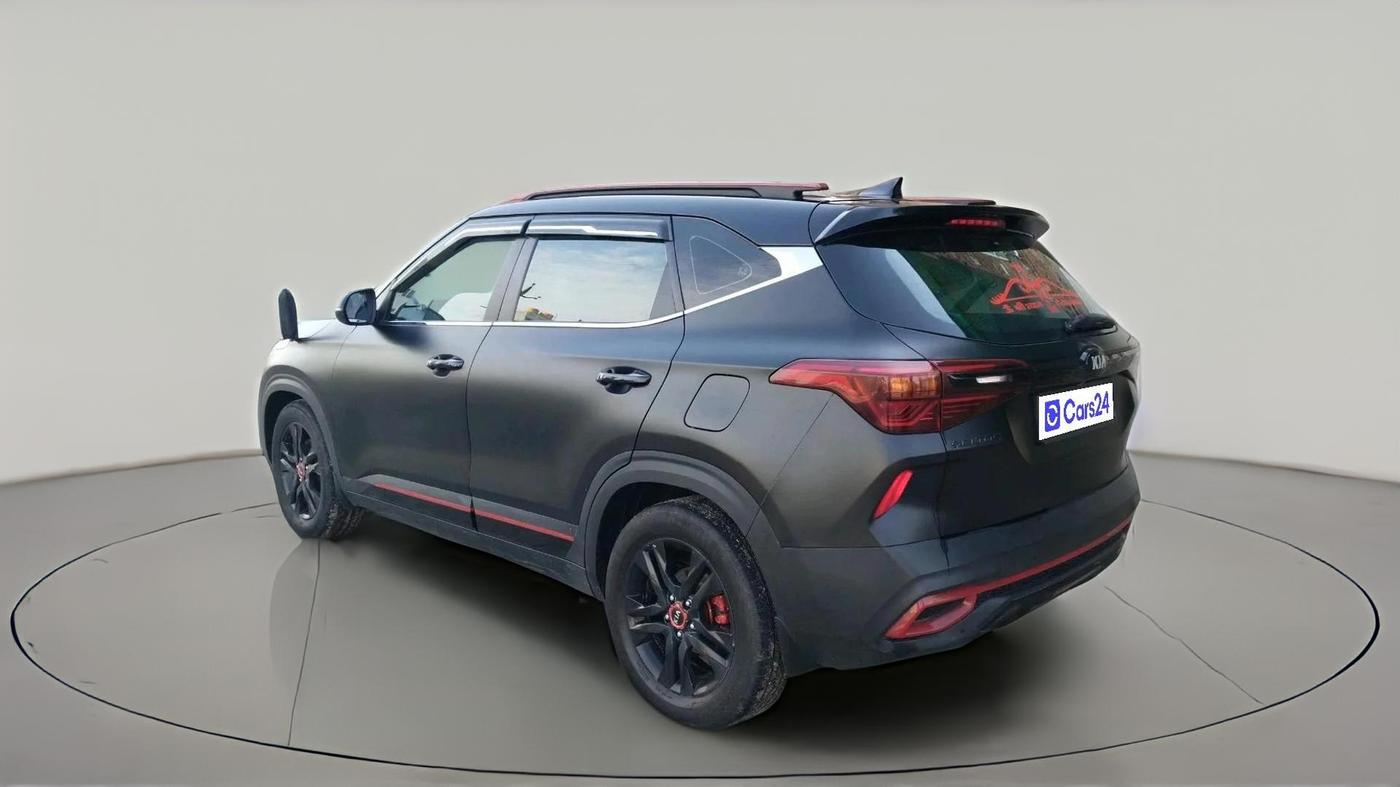 2020 KIA SELTOS HTX PLUS AT1.5 DIESEL, Diesel, Automatic, 1,41,133 km, exterior