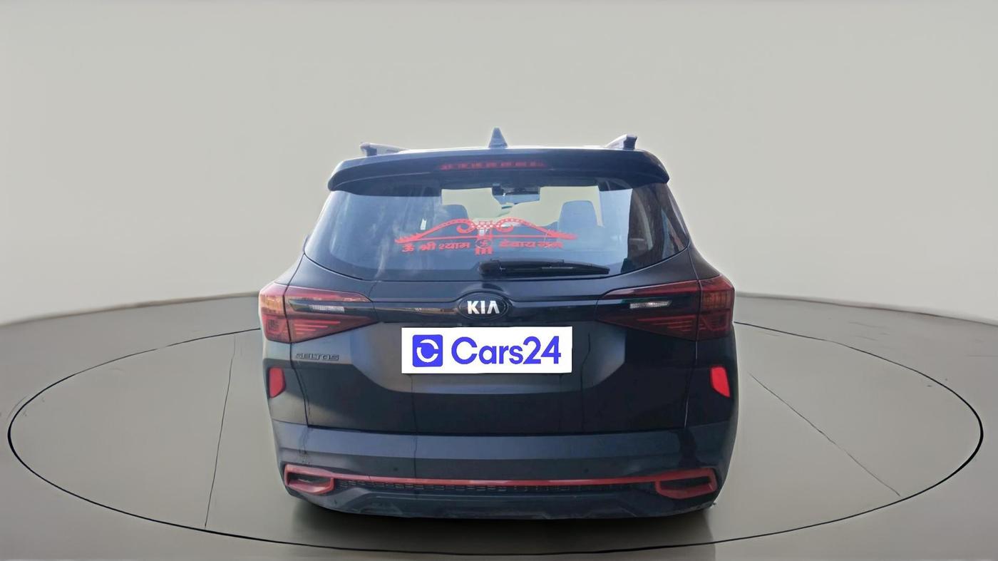 2020 KIA SELTOS HTX PLUS AT1.5 DIESEL, Diesel, Automatic, 1,41,133 km, exterior