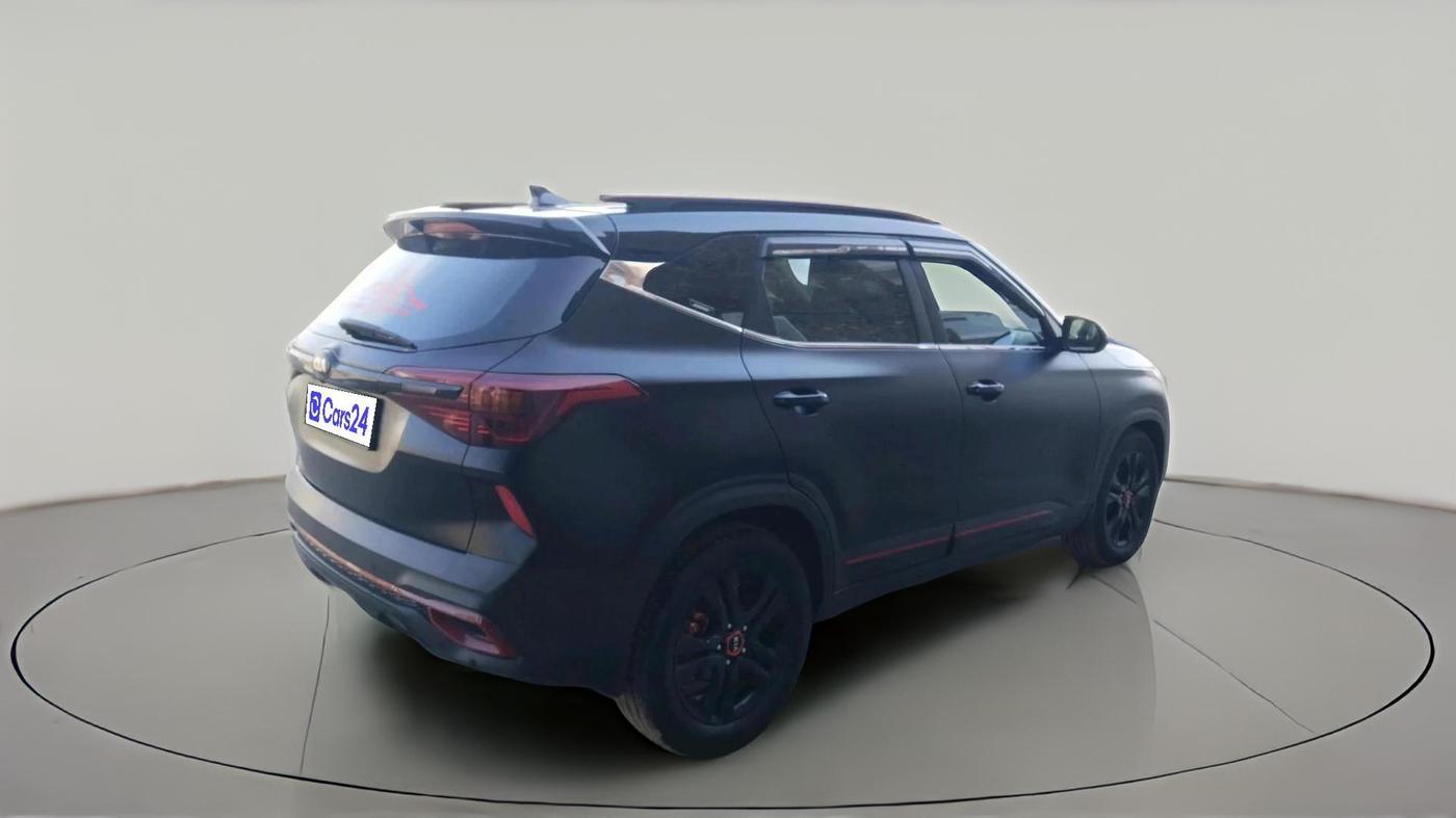 2020 KIA SELTOS HTX PLUS AT1.5 DIESEL, Diesel, Automatic, 1,41,133 km, exterior