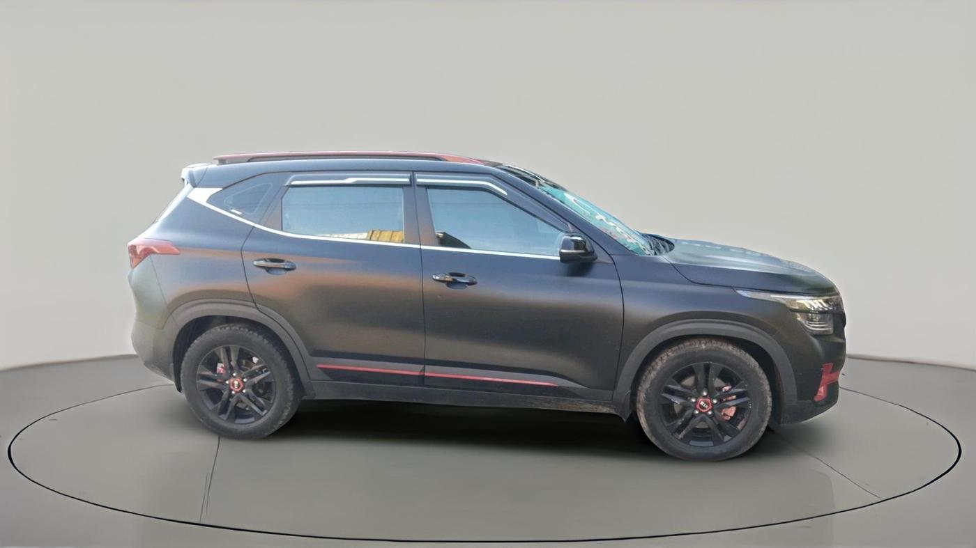 2020 KIA SELTOS HTX PLUS AT1.5 DIESEL, Diesel, Automatic, 1,41,133 km, exterior