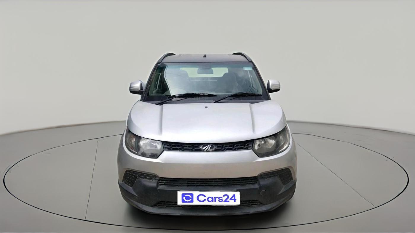 2017 Mahindra Kuv100 K4 D 6 STR, Diesel, Manual, 1,13,912 km, exterior