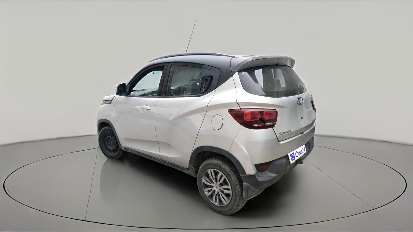 2017 Mahindra Kuv100 K4 D 6 STR, Diesel, Manual, 1,13,912 km, exterior