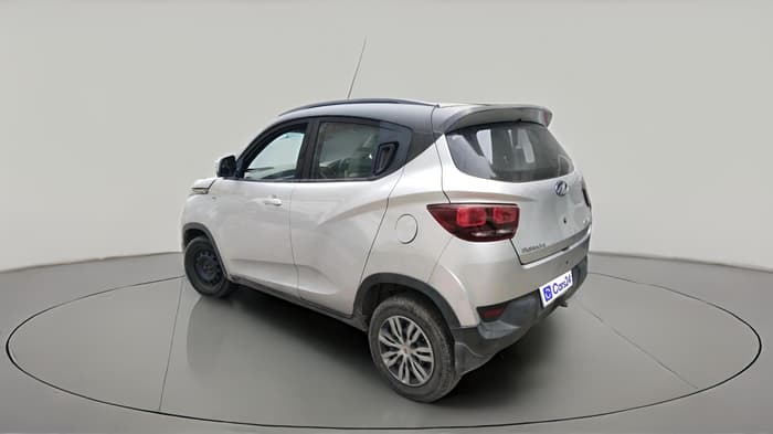 2017 Mahindra Kuv100 K4 D 6 STR, Diesel, Manual, 1,13,912 km, exterior