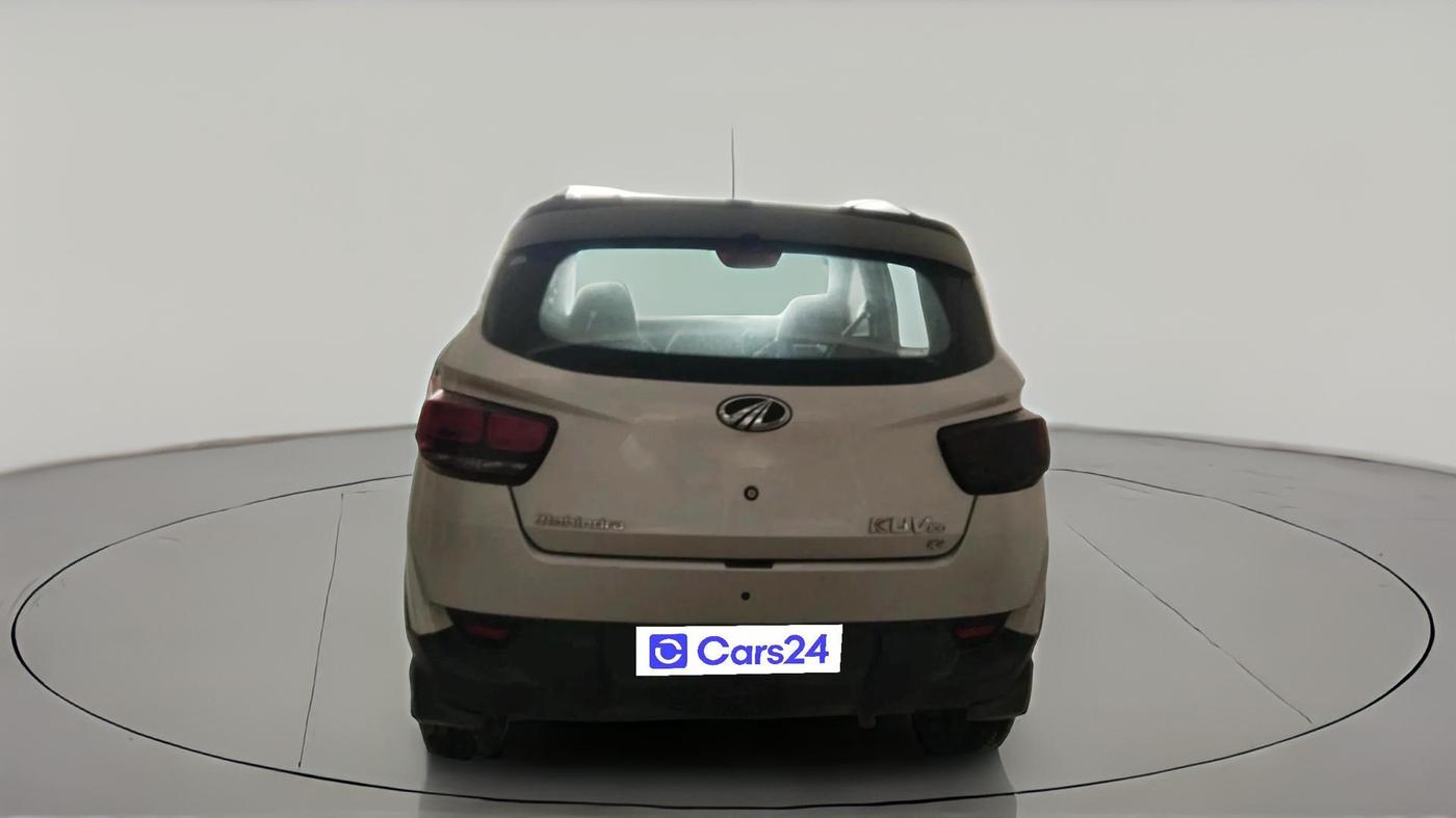 2017 Mahindra Kuv100 K4 D 6 STR, Diesel, Manual, 1,13,912 km, exterior