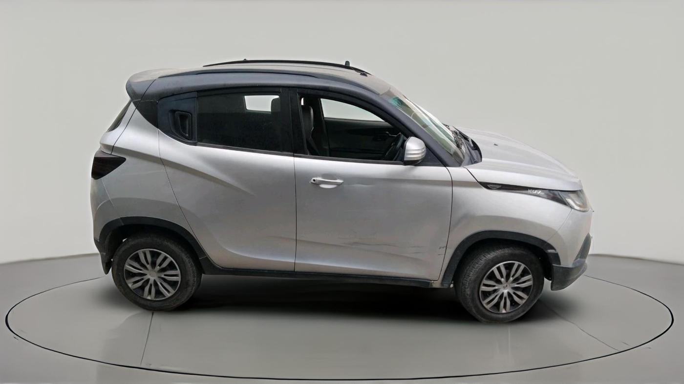 2017 Mahindra Kuv100 K4 D 6 STR, Diesel, Manual, 1,13,912 km, exterior