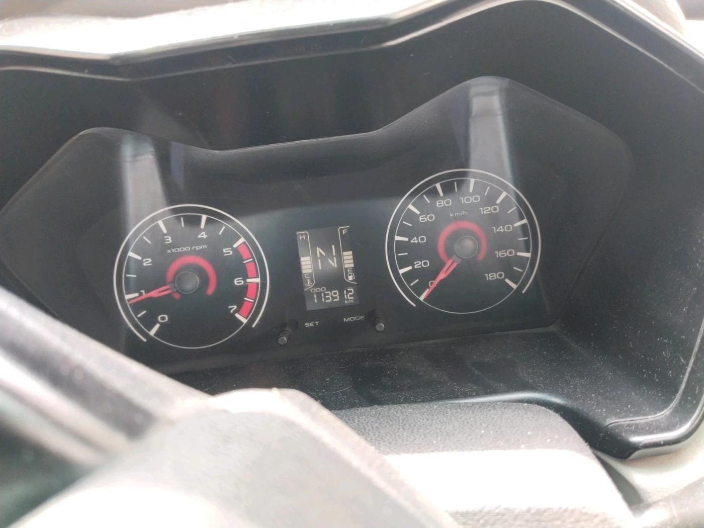2017 Mahindra Kuv100 K4 D 6 STR, Diesel, Manual, 1,13,912 km, interior