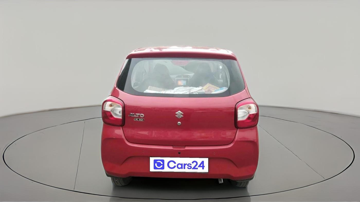 2024 Maruti Alto K10 VXI PLUS AMT, Petrol, Automatic, 2,800 km, exterior